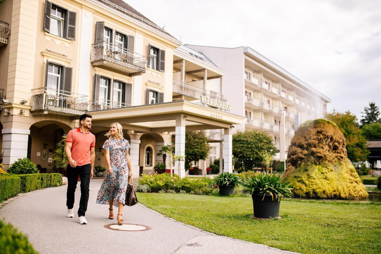 Hotel Warmbaderhof Villach Exteriér fotografie