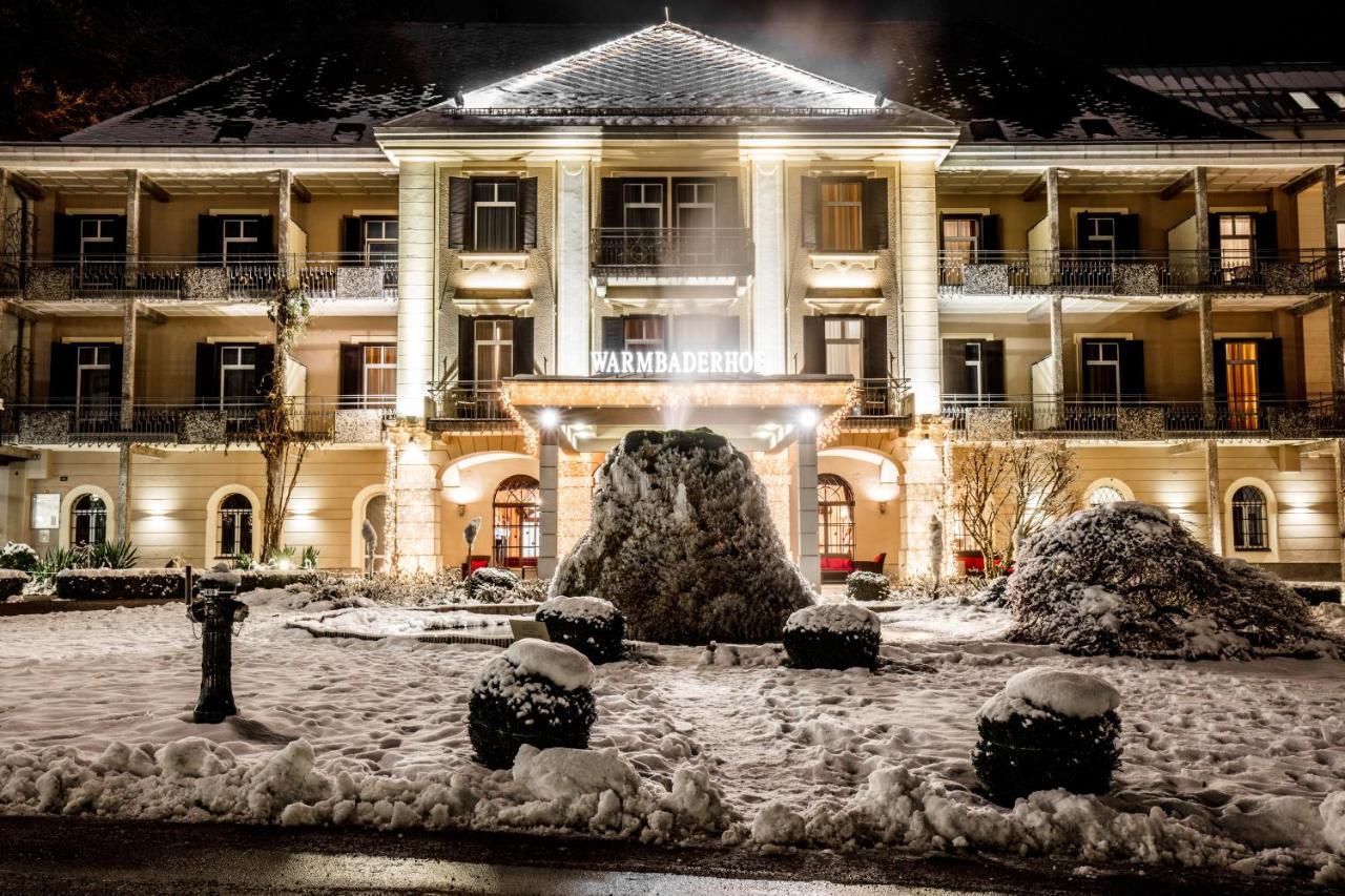 Hotel Warmbaderhof Villach Exteriér fotografie