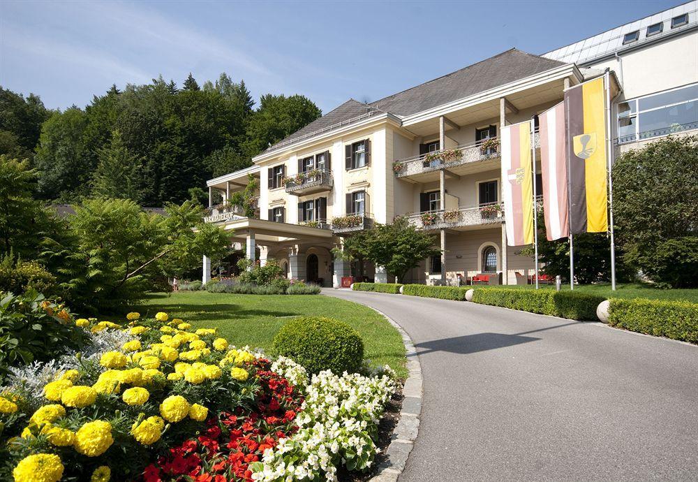 Hotel Warmbaderhof Villach Exteriér fotografie