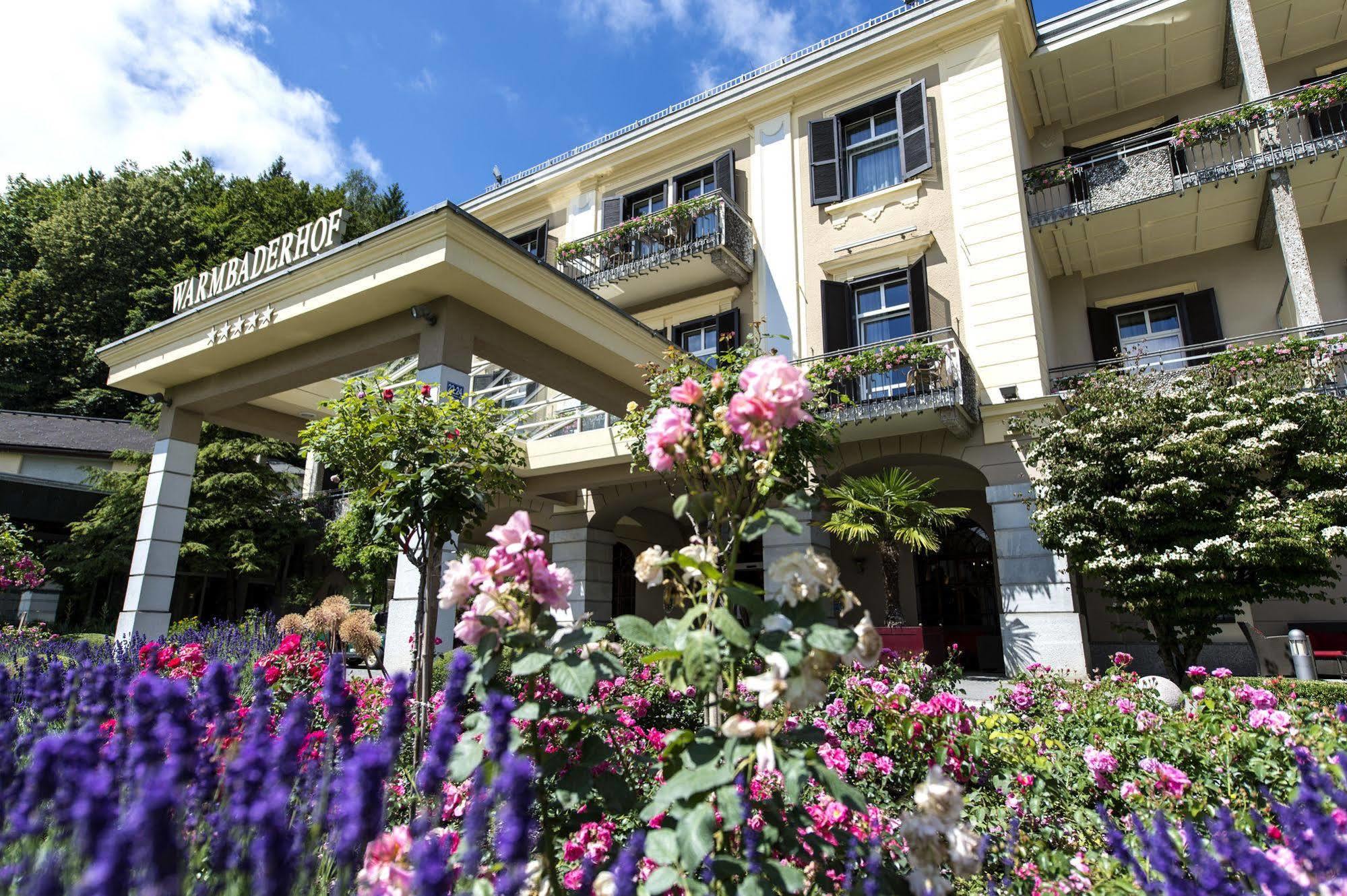 Hotel Warmbaderhof Villach Exteriér fotografie