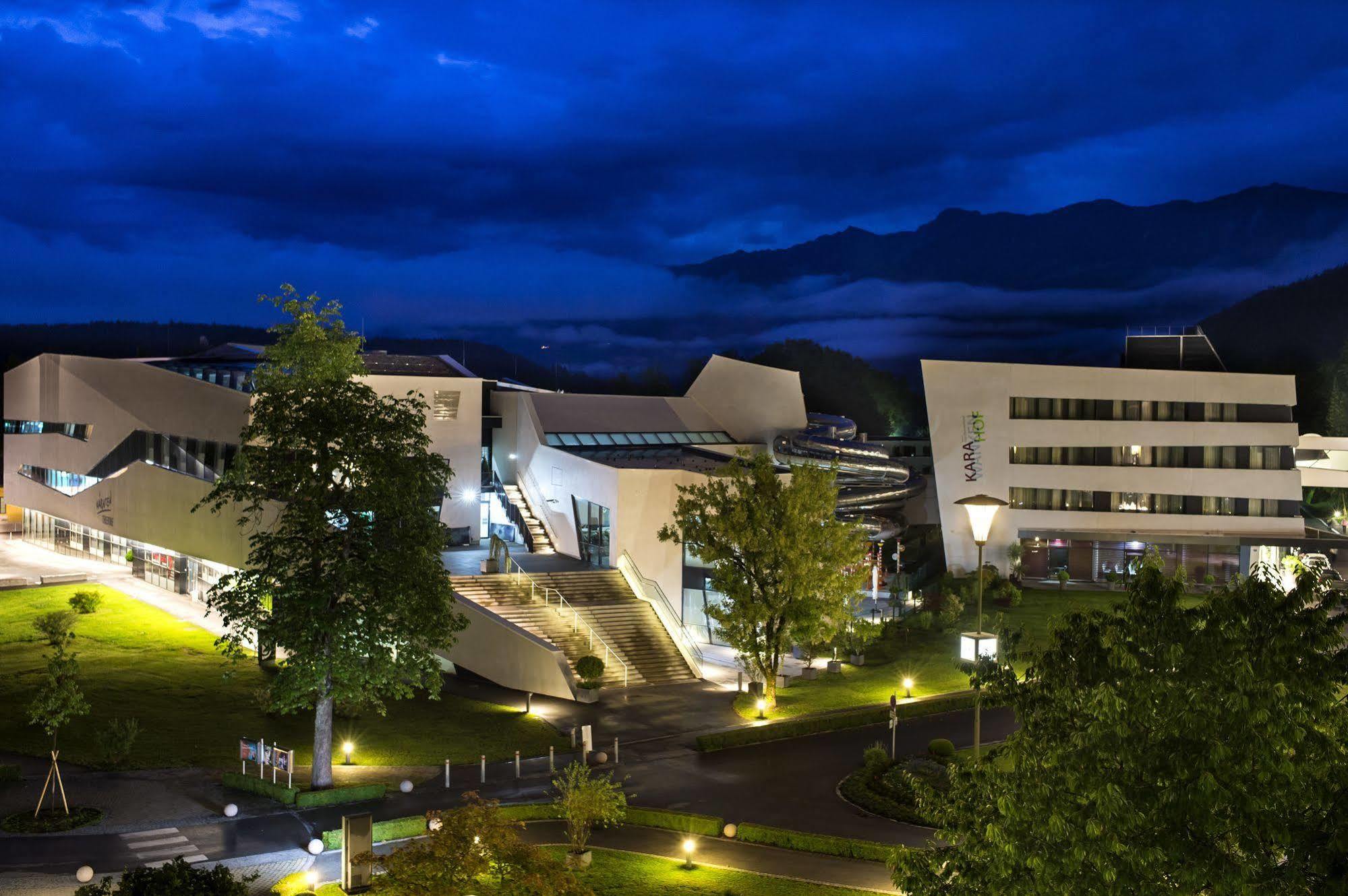 Hotel Warmbaderhof Villach Exteriér fotografie